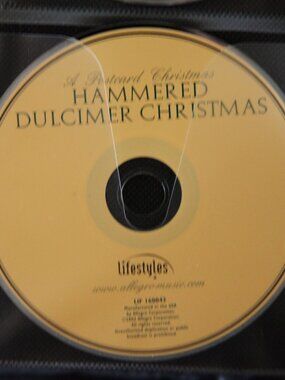 A Postcard Christmas/ Hammered Dulcimer Christmas Music CD